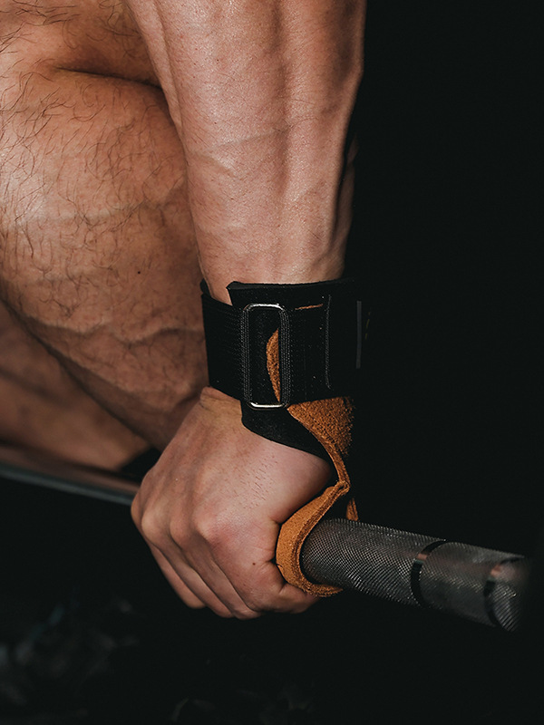 PROSUPPS fitness hard pull booster belt for men and women cowhide Hyde strength training fitness protective gear palm wrist guard