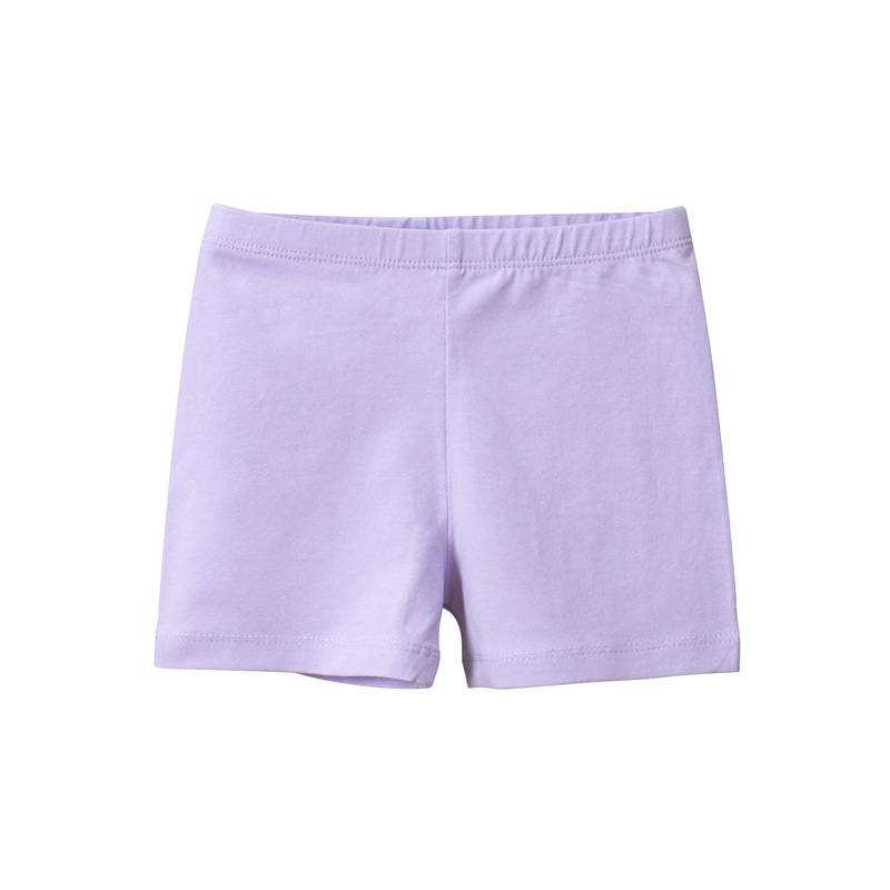 27home girls leggings summer thin children's women's solid color safety pants baby wear pants a generation of hair