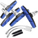 2 pairs of blue plus 2 brake elbow +2 rubber sleeve