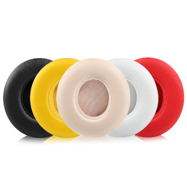 Applicable magic sound beatssolo3 earmuffs earphone case solo3 earmuffs solo2 sponge case wireless leather case