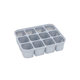 Infant silicone food supplement box anti-odor easy demoulding ice tray food grade silicone freezer box maternal and child supplies