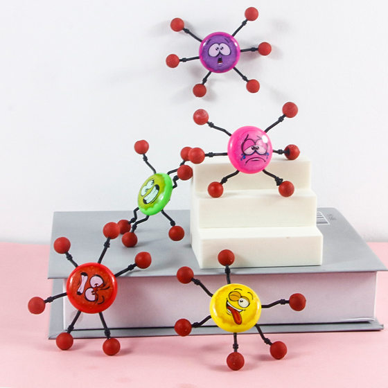 Decompression toys wholesale wall crawler somersault creative new strange funny stall children's toy factory stationery store