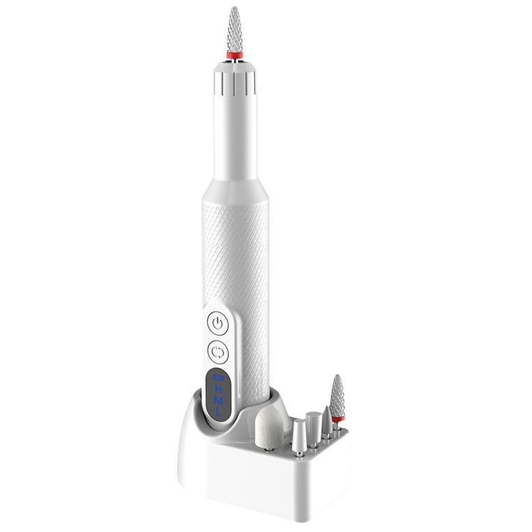 Portable nail sander nail instrument electric nail remover nail grinder professional nail peeling manicure tool