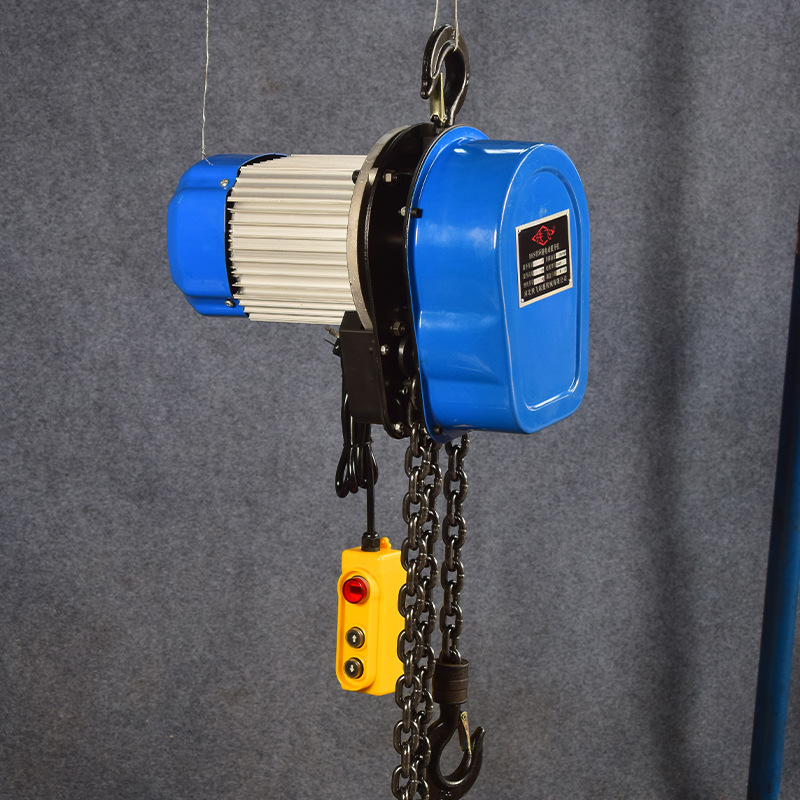 Wholesale DHS electric chain hoist 1t3t5t10 ton chain hoist 220v reverse chain electric hoist