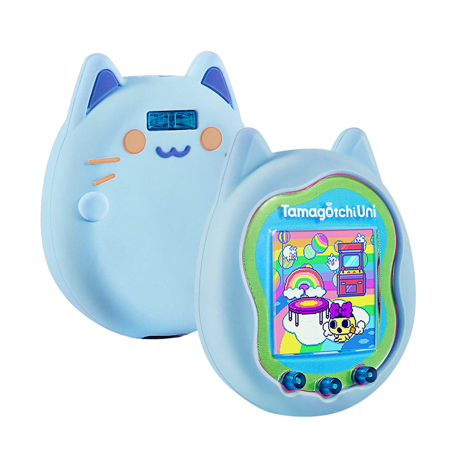 Suitable for toposi Tamagotchi Uni(2023) pet game console silicone cartoon protective case