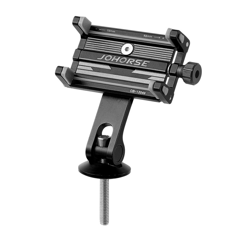 360 ° rotatable bicycle mobile phone holder motorcycle electric car mobile phone bracket riding anti-shake navigation bracket