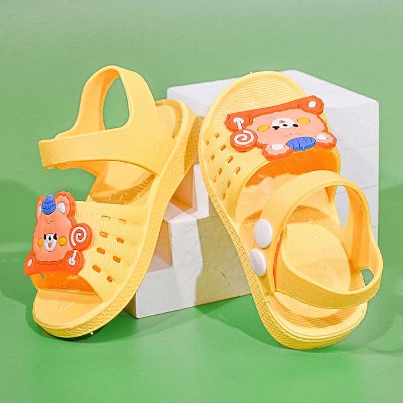 Baby Shoes 0-4 Years Old Boy Baby Sandals Girl Toddler Summer Plastic Children's Shoes Soft Sole Toddler Shoes