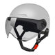 3C certification electric car helmet men's and women's summer sunscreen electric car helmet light half helmet manufacturers in stock direct supply