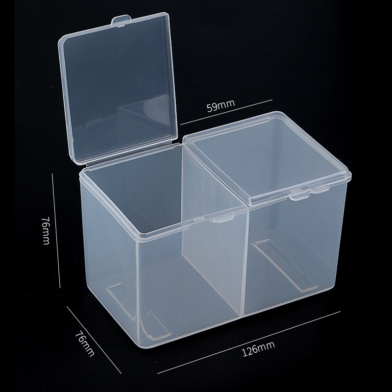 Nail Art Storage Box Nail Art Towel Cotton Swab Cotton Stick Nail Wash Towel Jewelry Wear Nail Art Storage Box Nail Art Supplies Wholesale