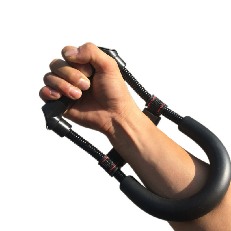Wrist Strength Trainer Professional Hand Strength Exercise Electroplated Paint-free High Strength Arm Wrist Fitness Equipment