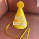 Yellow fine wool ball