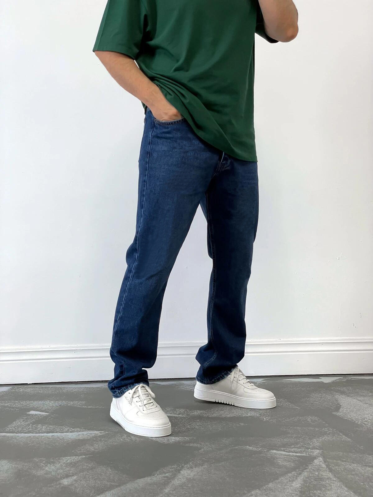 High-end Europe, America and Southeast Asia Men's Jindian Small Straight Jeans Amazon AliExpress Simple Four-color New