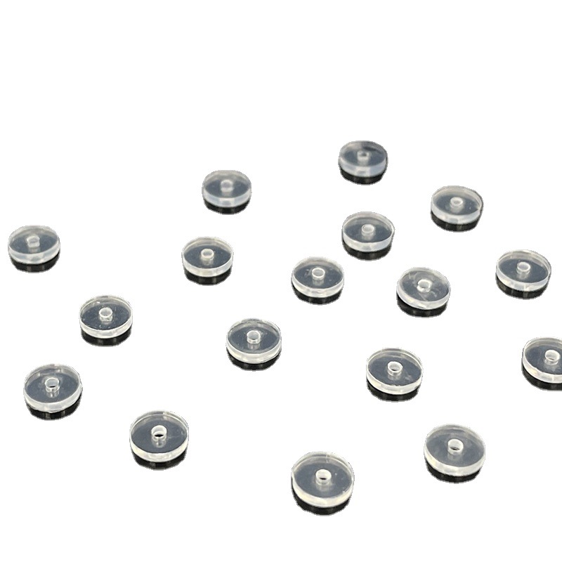 [Cross-border Exclusive] Food-grade medical silicone anti-proliferation invagination fixed ring small flying saucer gasket proliferation maintenance