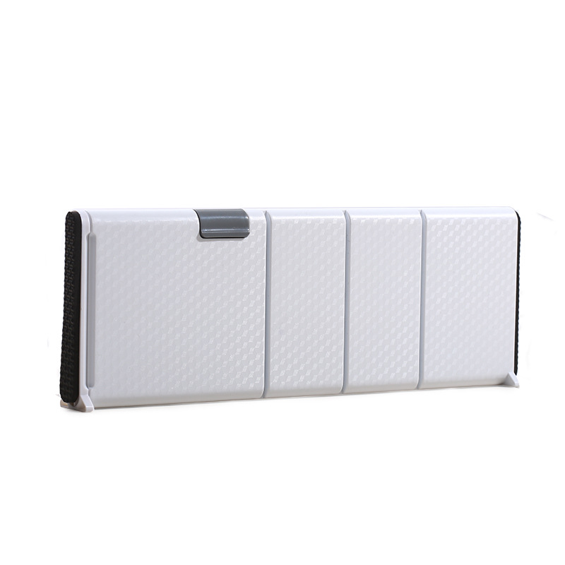 Factory direct supply creative retractable drawer partition finishing storage household goods retractable drawer isolation board