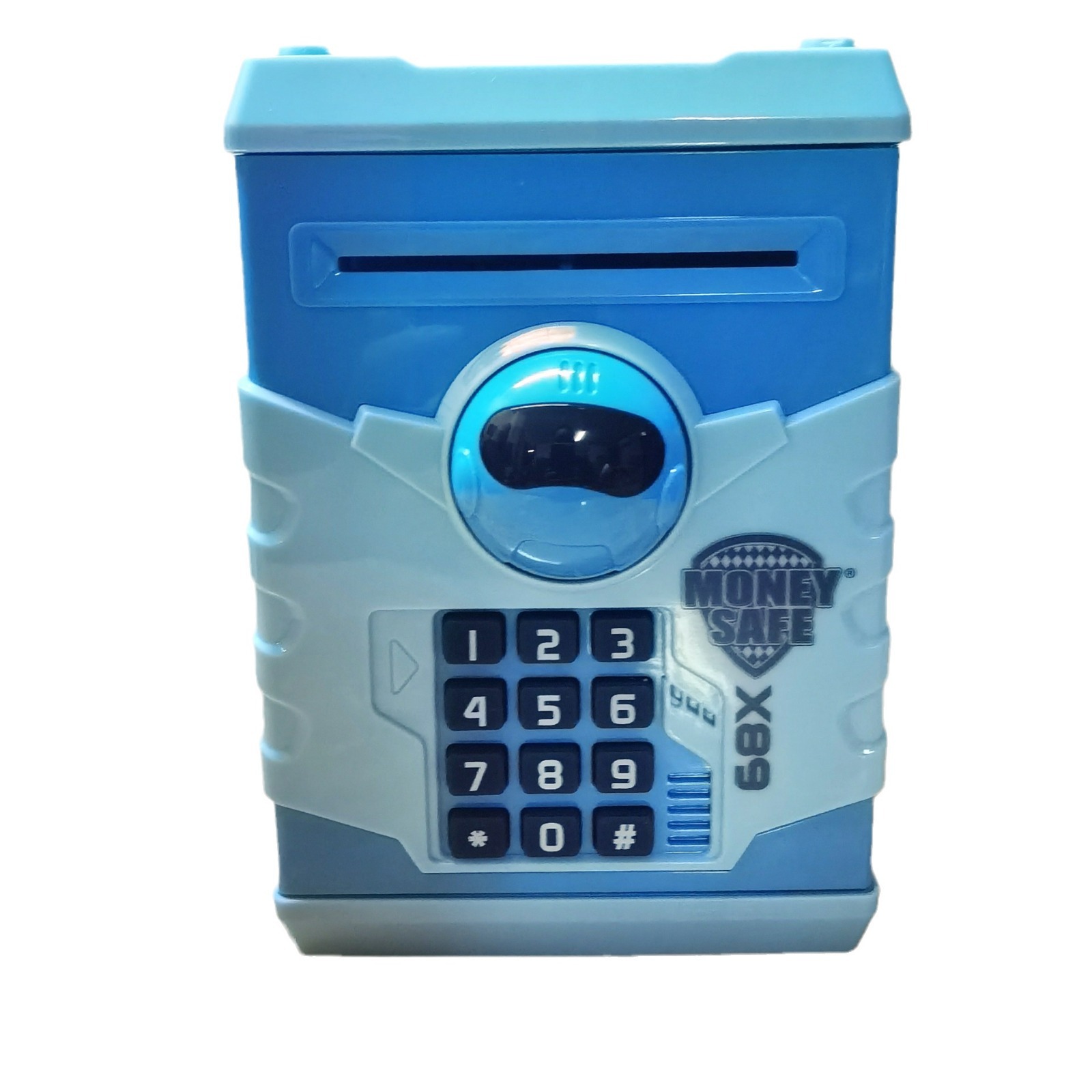 Factory Korea creative children's number piggy bank ATM password box automatic money machine