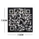 Y00052-1 square two-dimensional code (black and white)