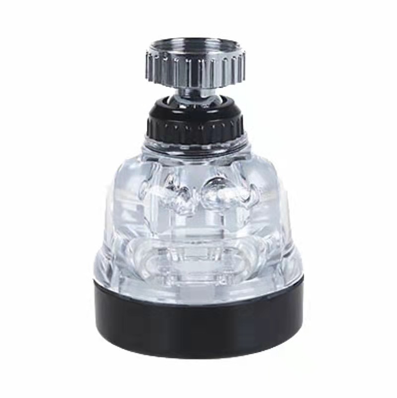 Kitchen faucet connector can Universal shower dish basin splash head mouth Universal extender booster artifact outside