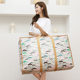 Cross-border Water-repellent Duffel Bag Large Thickened 175g Large Perforated Travel Duffel Bag Non-woven Fabric Moving Bag