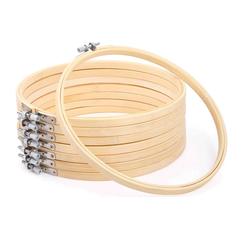 Embroidery Bamboo Embroidery Stretch Kit Cross-stitch Ribbon Embroidery Circle Embroidery Support Auxiliary Tool