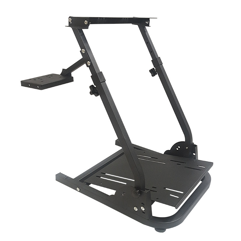 折りたたみシミュレーションレースゲームハンドルシートブラケット羅技g27g29t300rst500rsfanatec|undefined