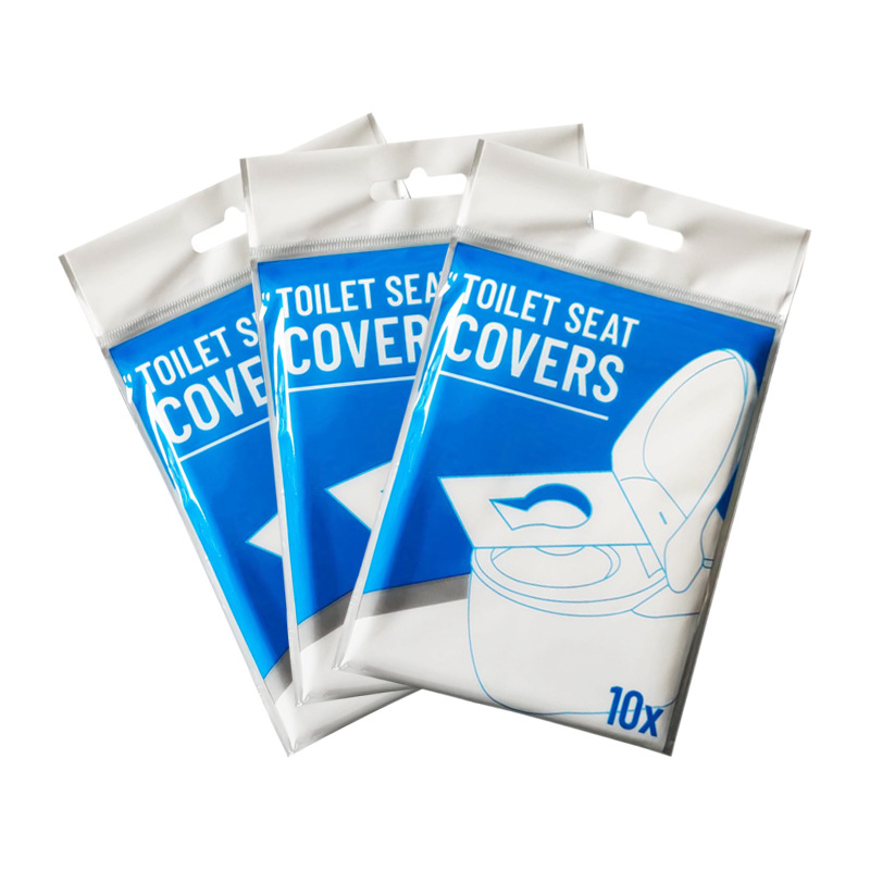 Processing Disposable Toilet Mat Independent Portable Travel Water Dissolved Hotel Cushion Public Toilet Toilet Paper