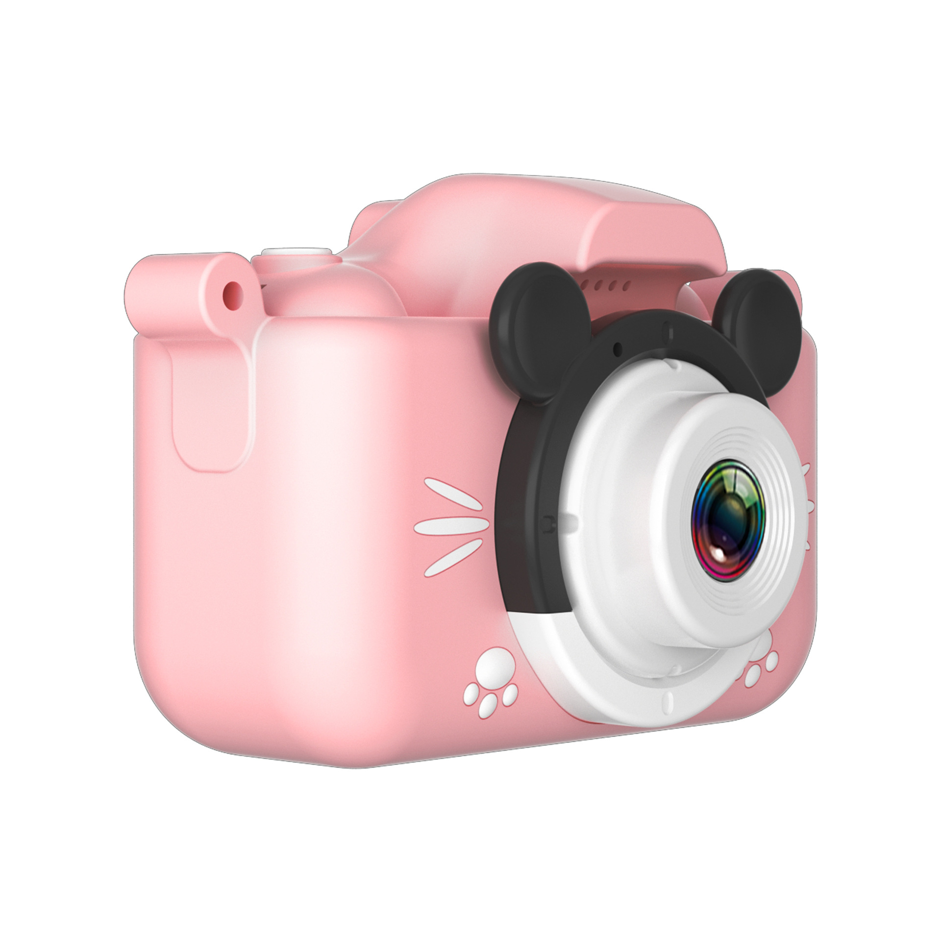 Cross-Border Children's Digital small SLR camera front and back HD double-camera cartoon mini camera