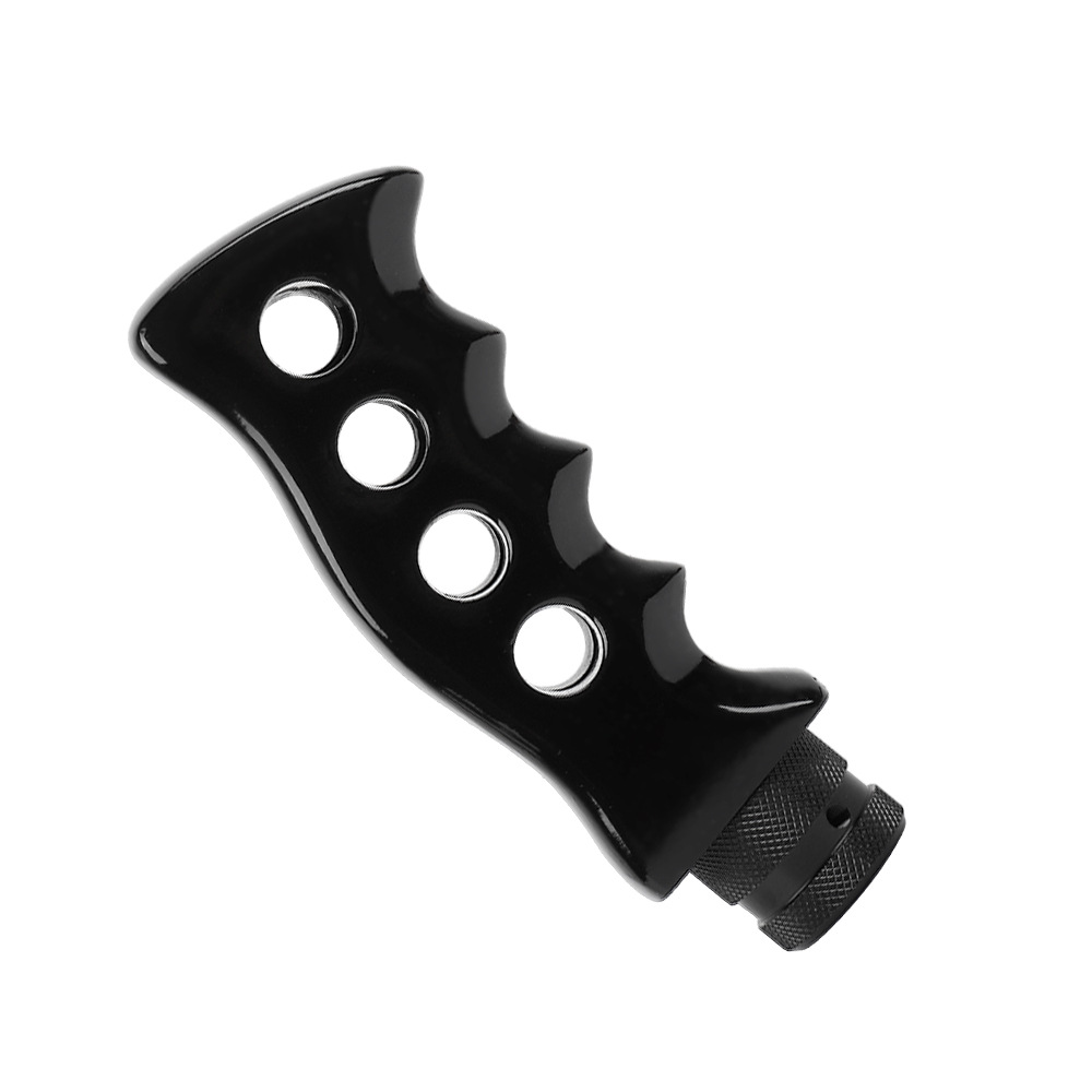 New car modified manual gear knife handle row Rod head manual gear modified resin Metal Gear head wave head