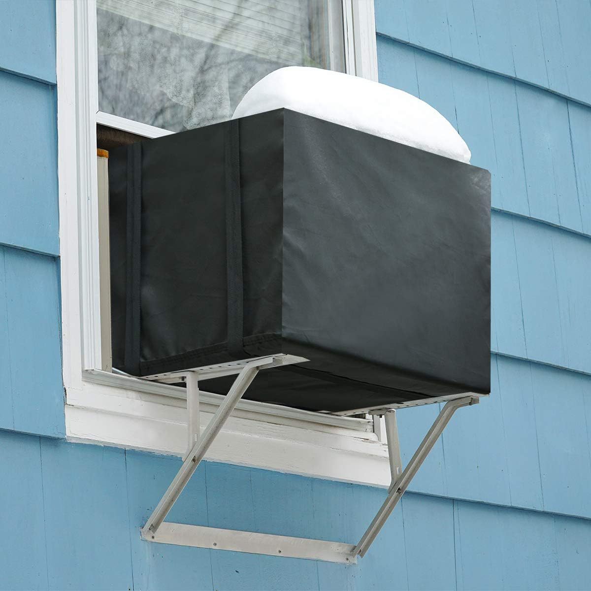 Air conditioner cover window machine dust cover air conditioner protective cover outdoor furniture cover window air conditioner cover