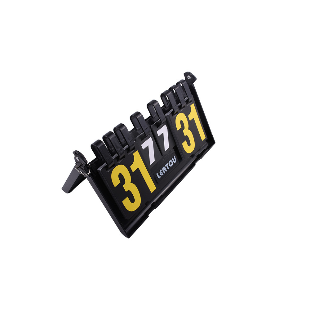 Basketball scoreboard can turn badminton scoreboard four-digit scoreboard tennis multi-function table tennis timer