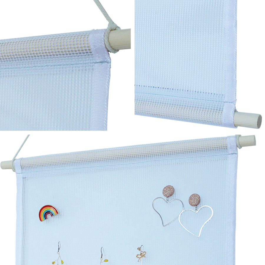 Hanging earrings storage rack wall-mounted earrings rack jewelry display rack Type C