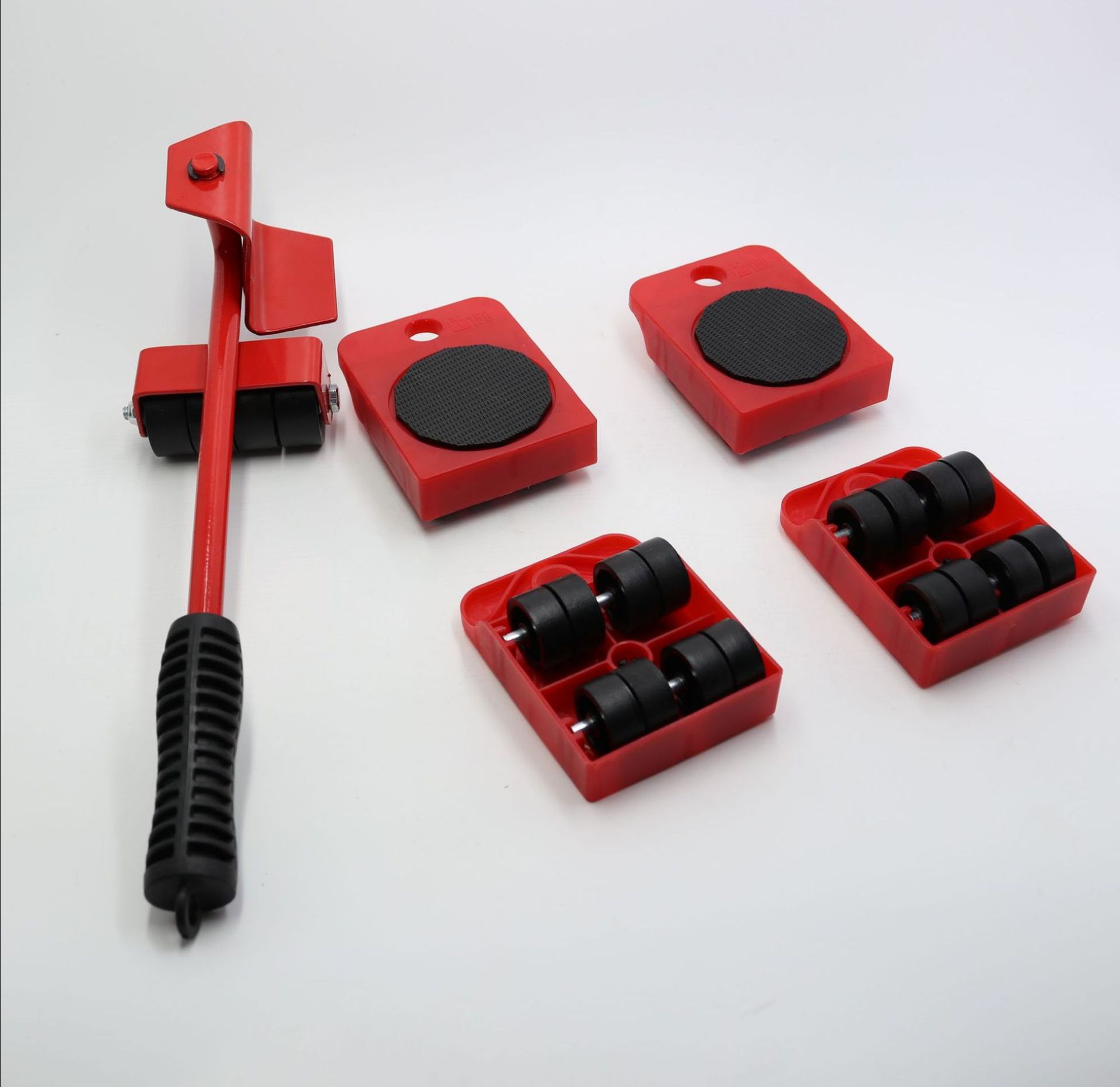 Heavy Weight Handler Universal Wheel Moving Artifact Tool Mover Handler Moving Bed Pulley Labor-saving Moving