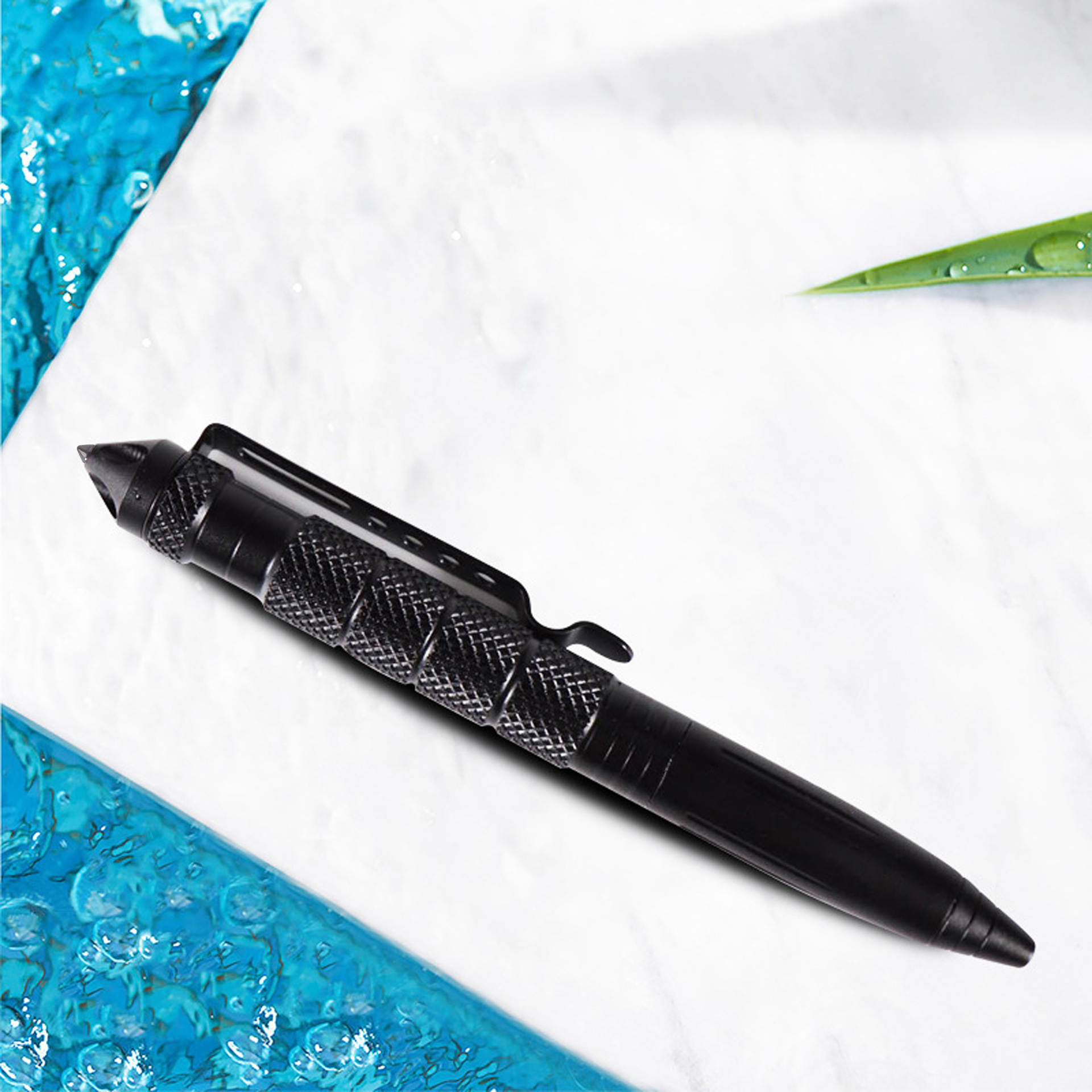 Outdoor self-defense B2 tungsten steel head tactical defense pen EDC multi-function Special War Pen outdoor broken window survival signature pen