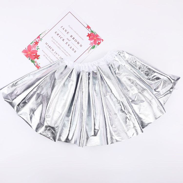 European and American Halloween costume pettiskirt cheerleading girls' sequined mesh tutu skirt