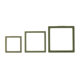 Anti-oxidation PE Film Jewelry Box Portable Transparent Storage Box Necklace Earrings Earrings Hand-made Film Suspension Display Box
