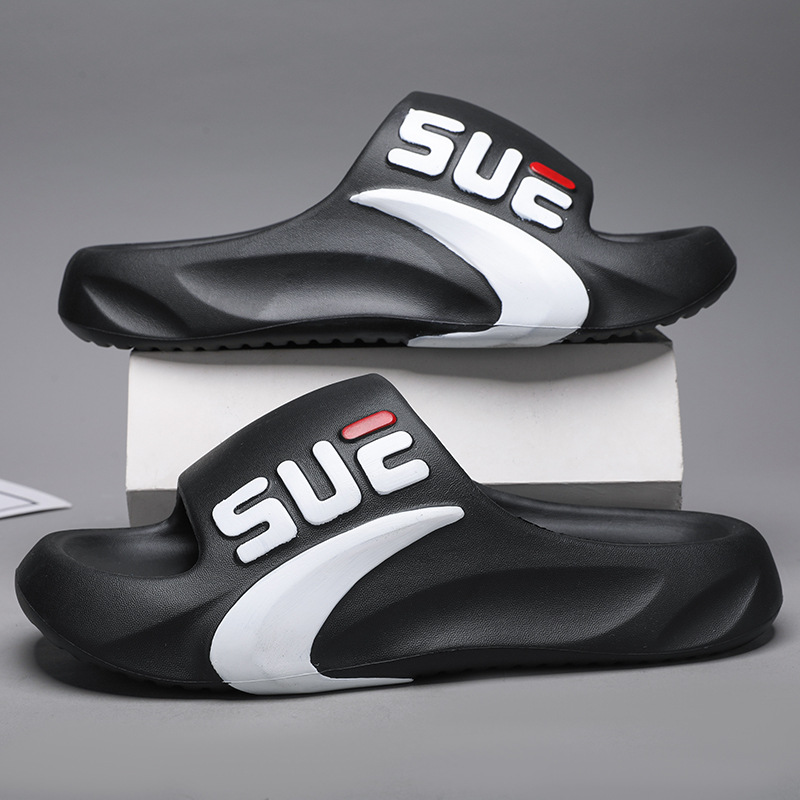 [Factory Direct Store] New EVA Men's Slippers Summer Outdoor Thick Sole Slippers Men's Wholesale