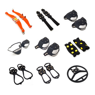 Factory in stock non-slip crampons outdoor walking sharp tool snow ice surface climbing hiking multi-style boys and girls