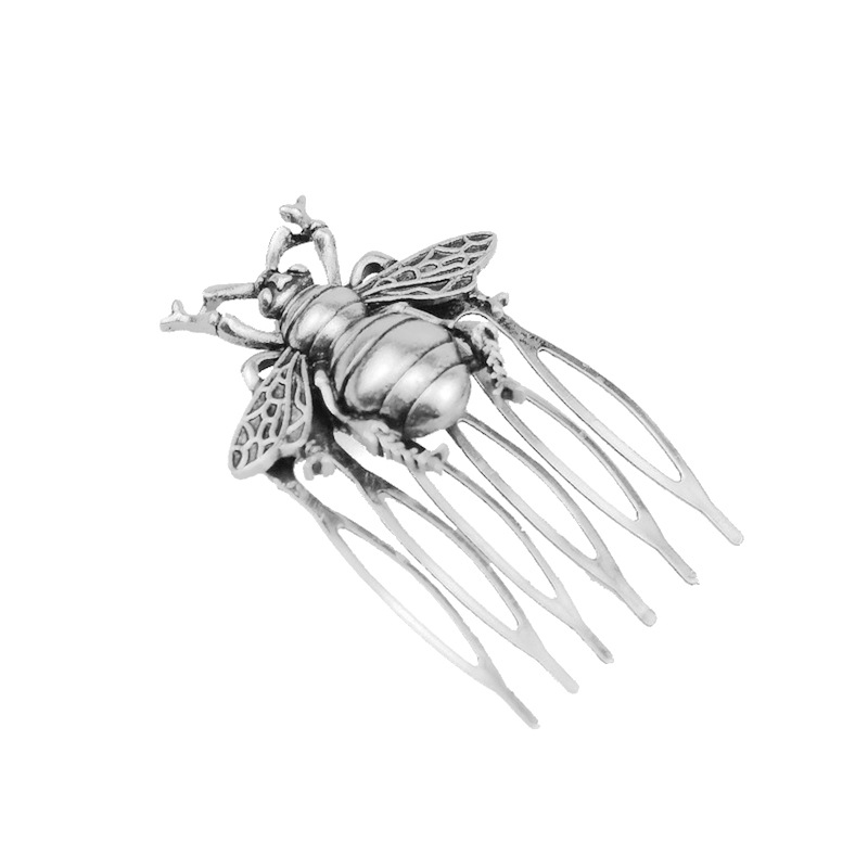 Vânzare directă din fabrică în Europa și Statele Unite, vânzare fierbinte, accesorii de păr retro, pieptene din aliaj, pieptene de păr pentru coafat, agrafă de păr antică_voghion.com