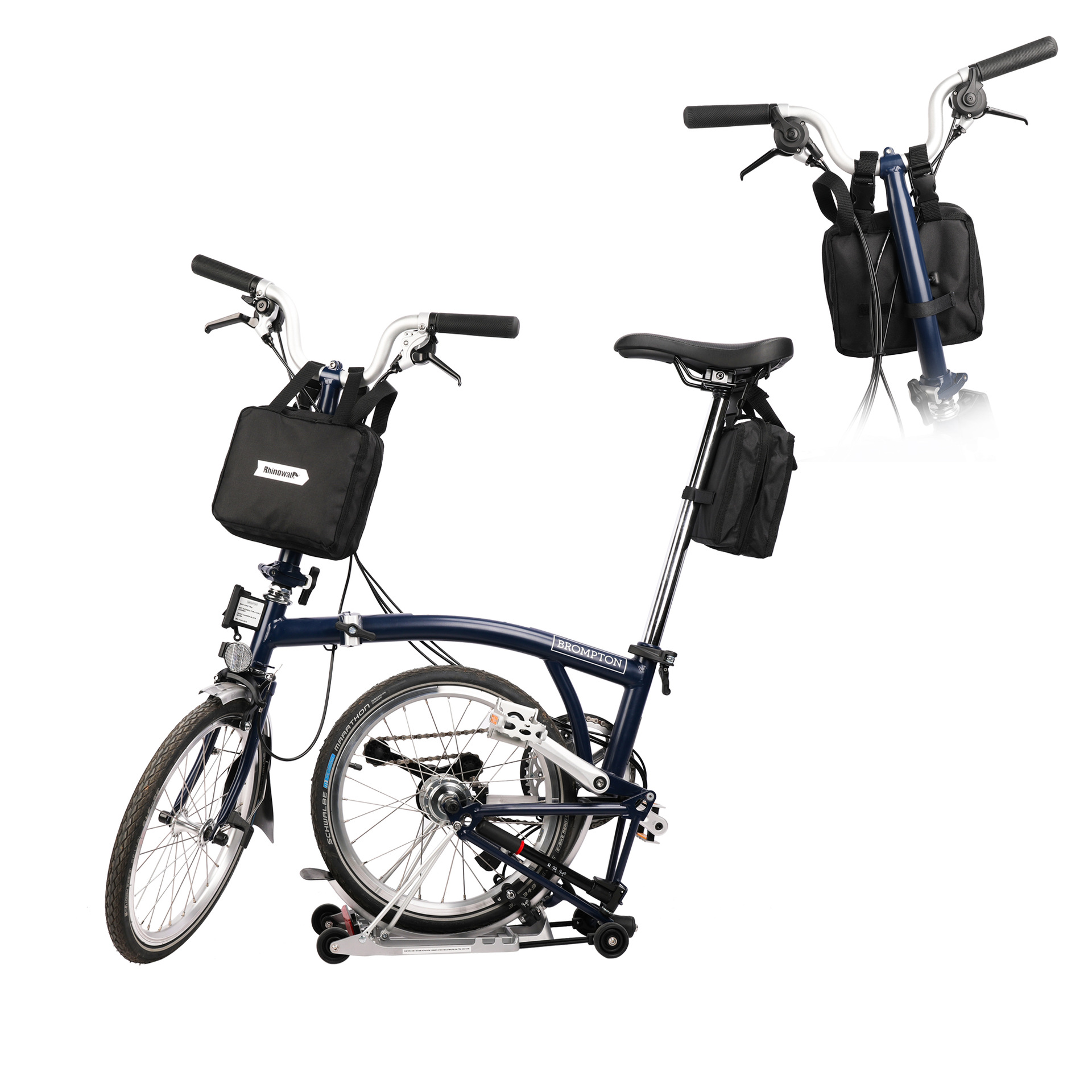 Rhinowalk/Rhino stroll 20 inch large car loading bag small cloth folding car bag bicycle bag