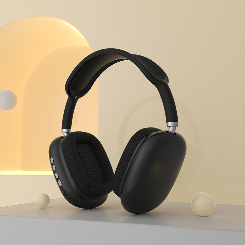 国境を越えた新しい爆発金p9airmax bluetoothヘッドフォンヘッドセット携帯電話無線ゲームプレゼント耳麦代発卸売り|undefined