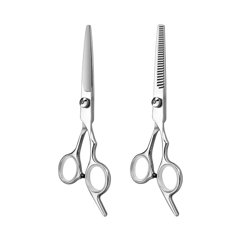 TikTok Explosions Haircut Scissors Professional Hair Cutting Scissors Hairdressing Scissors Bangs Thinning Tooth Cut Broken Hair