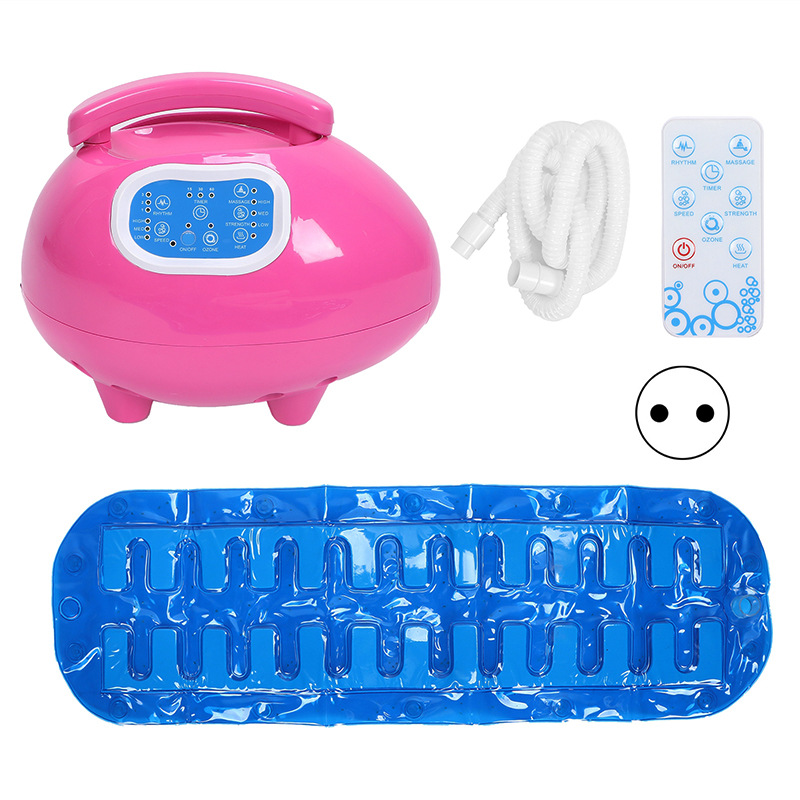 Export to Europe and the United States Ai Meili household ultrasonic hydrotherapy machine bubble bath SPA with warm air PVC pad Amazon