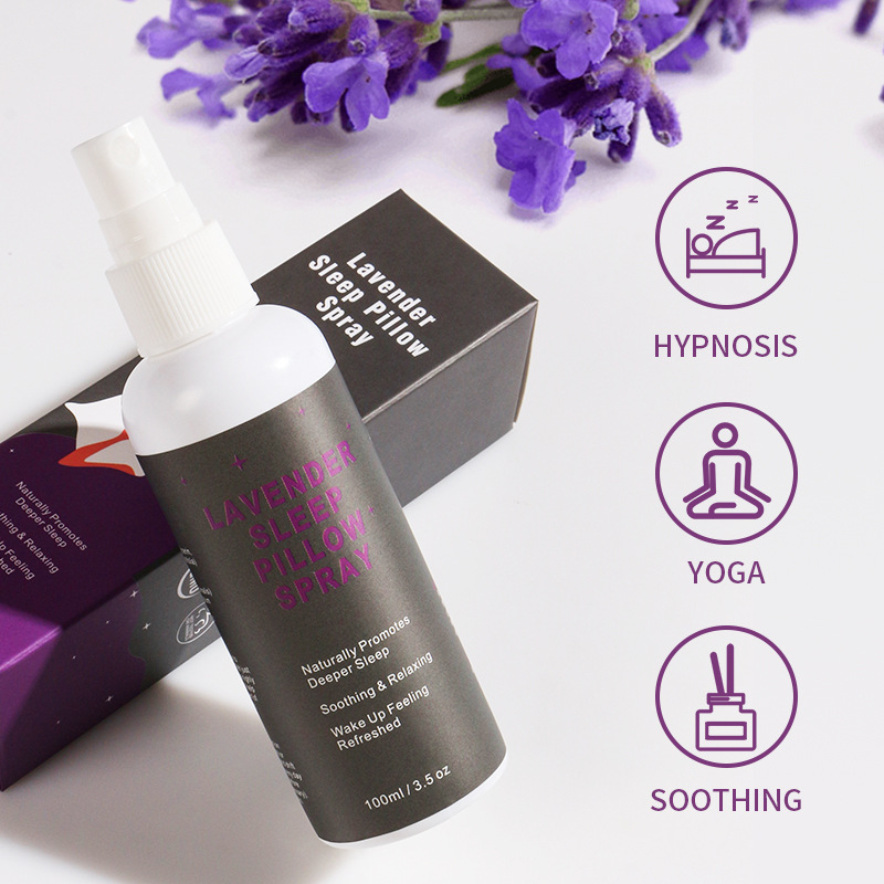 Cross-border English Lavender sleep spray Insomnia Help sleep Foreign Trade sleep spray