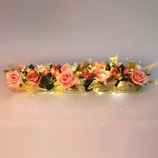 Clear Acrylic Flower Vase Mother's Day Flowers Acrylic Box INS Style Flower Vase