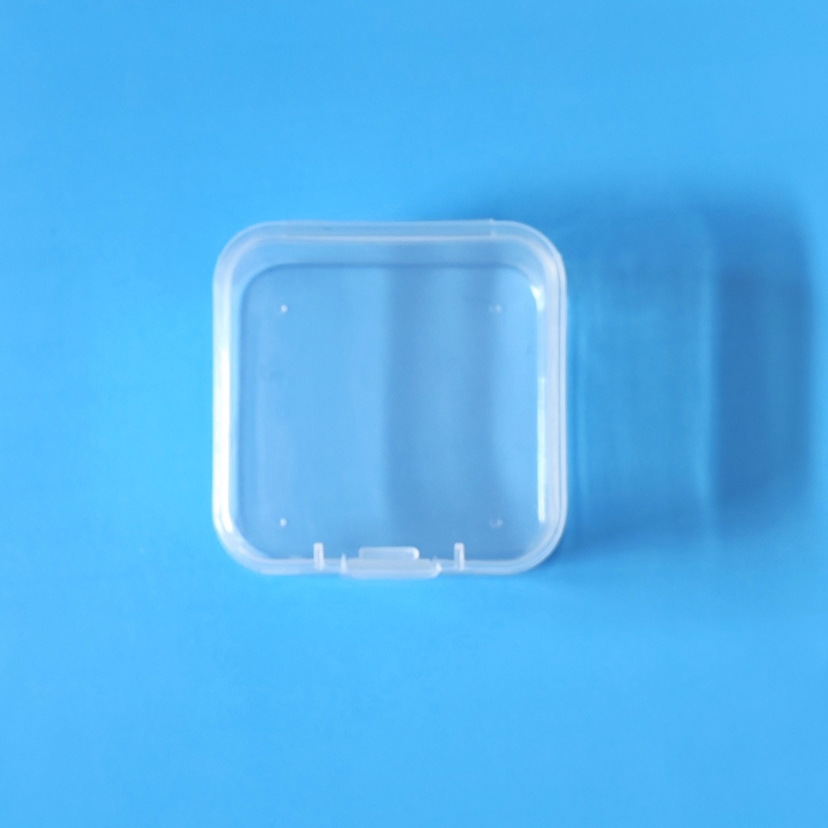 PP plastic transparent packaging box small material spare parts storage box hardware fishing gear jewelry earplug small box