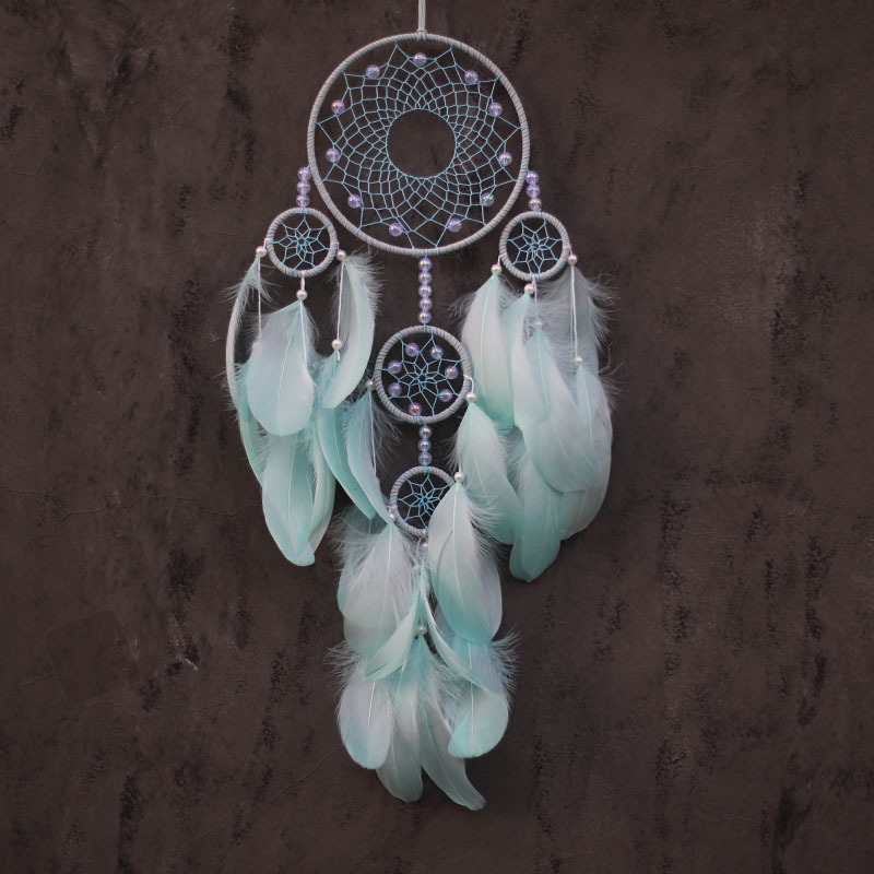 Dream Catcher Hanging Wind Bell Bedroom Home Door and Window Decoration Room Shop Pendant Accompanying Gift Birthday Gift ins