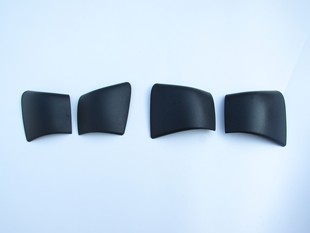 Applicable to Tesla Y original luggage rack cover decoration on both sides