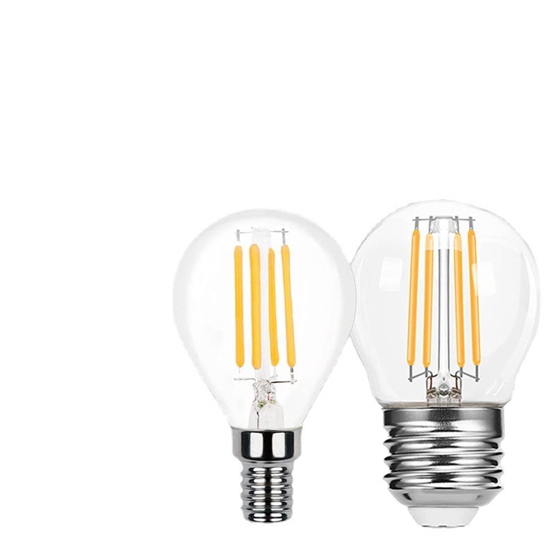 G45 bulb LED bulb E14 E27 LED filament lamp retro bulb 4W6W 8W 220V magic bean bulb