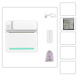 C19 blue +10 roll adhesive + storage bag