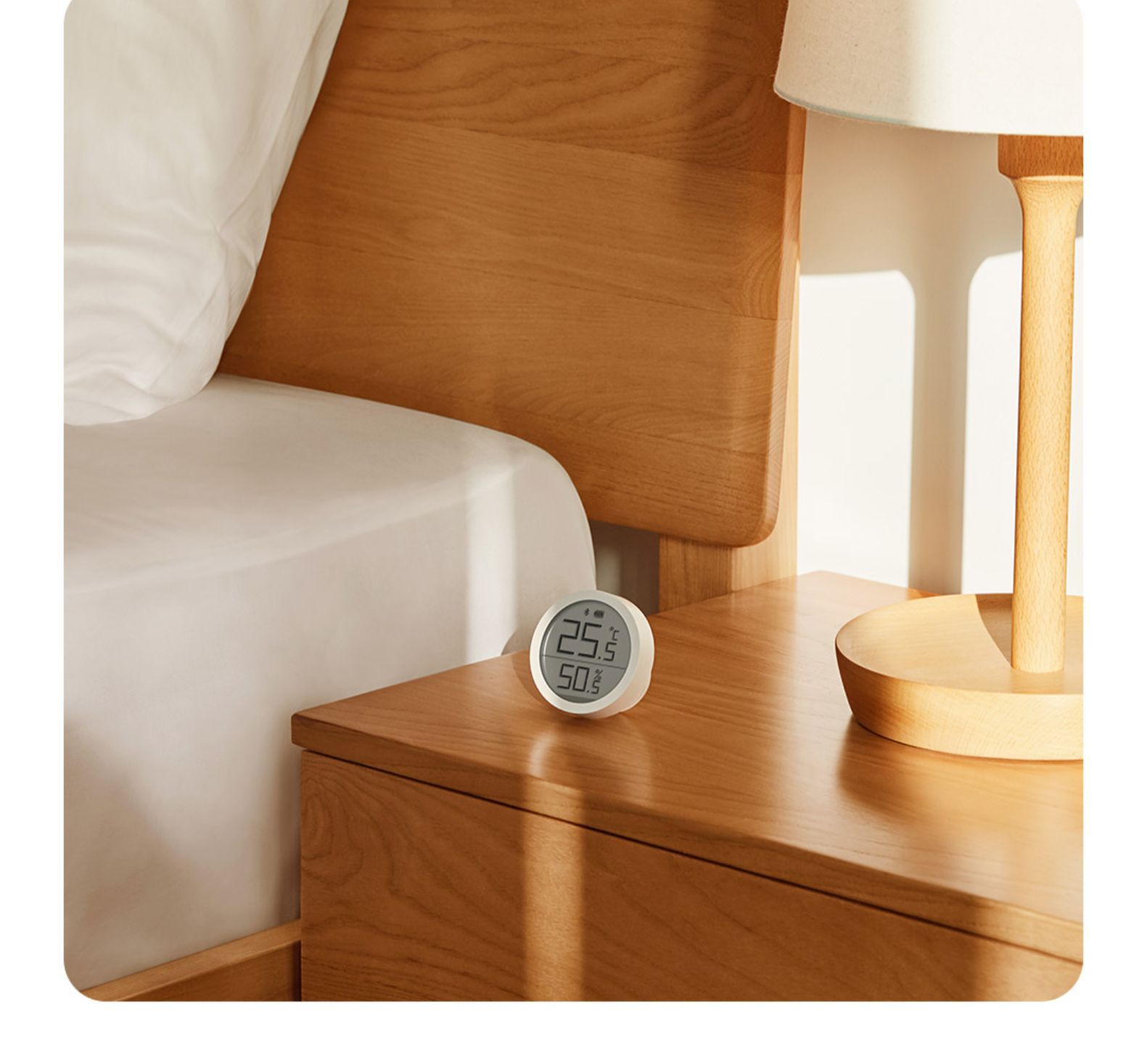 Xiaomi Qingping Bluetooth hygrometer household electronic high-precision indoor creative hygrometer recorder sensor