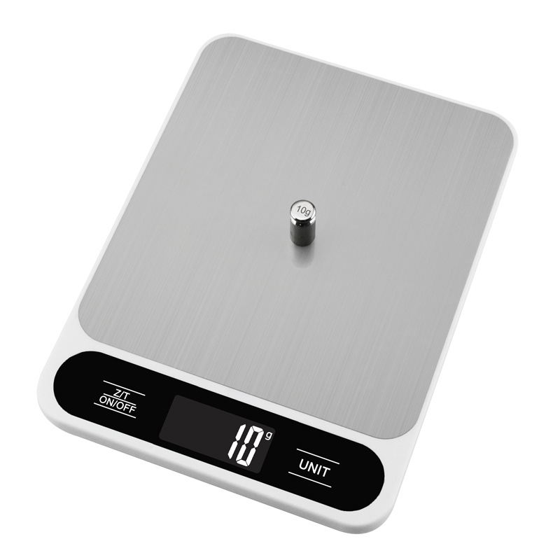 Household electronic weighing platform scale 5kg kg food weighing precision weighing scale portable baking small electronic scale 10kg